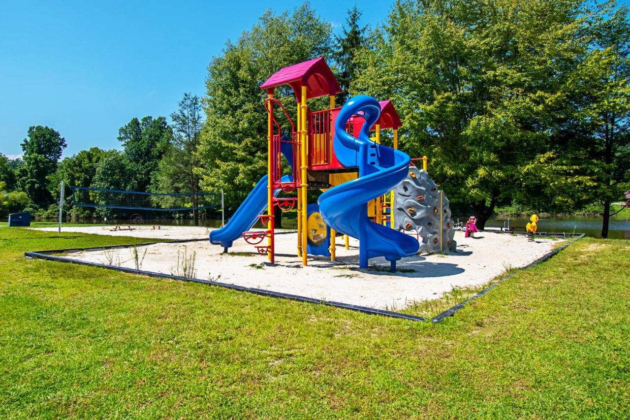 Hershey Camping Resort Loft Park Model 7 Mount Wilson Esterno foto